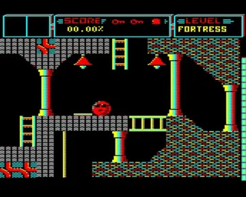 Ricochet (1989)(Superior) screen shot game playing